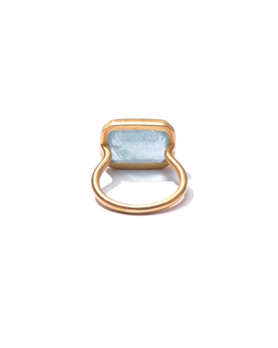 RAW-STONE RING - Aquamarine - #155