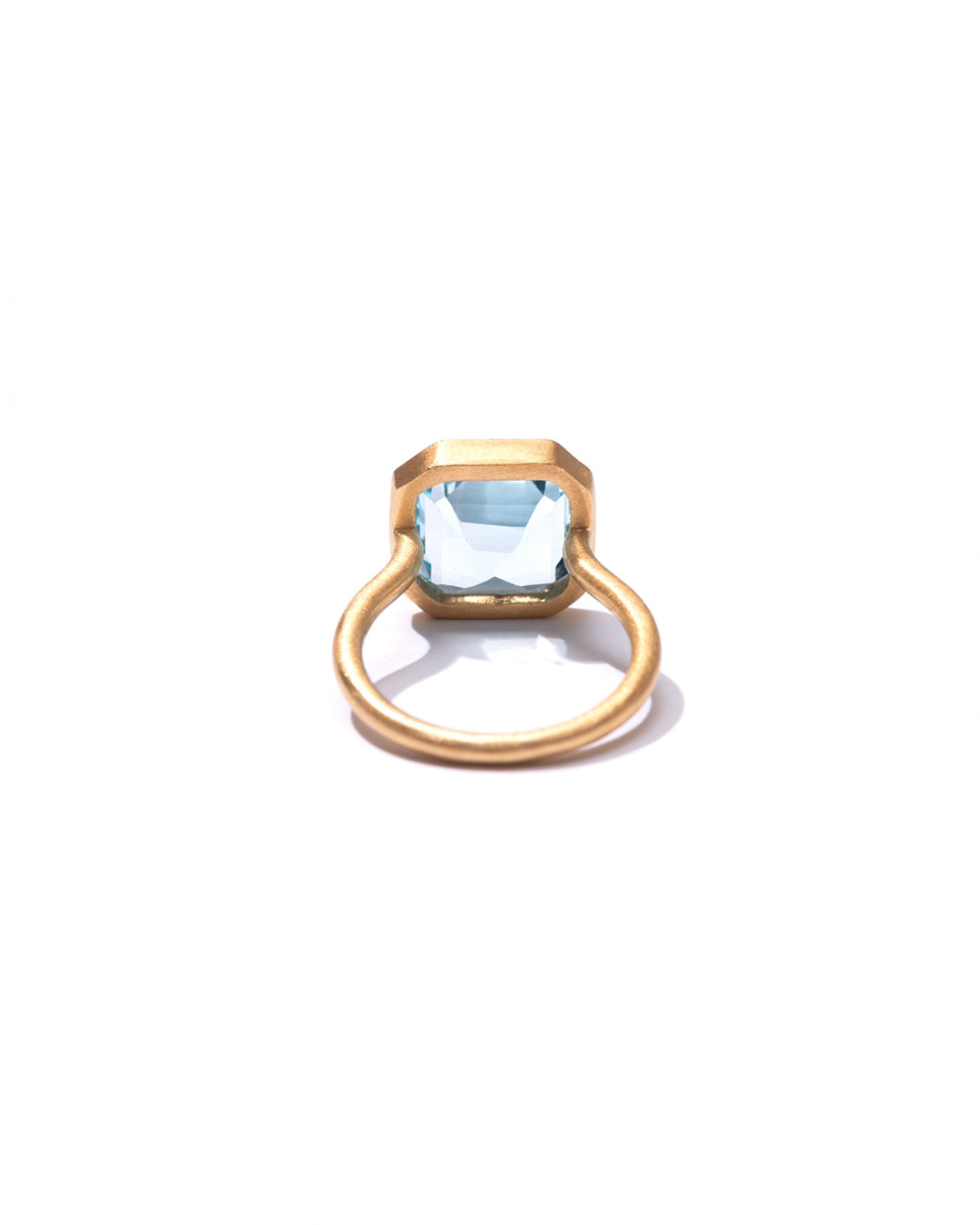 RAW-STONE RING - Sky Blue Topaz - #340