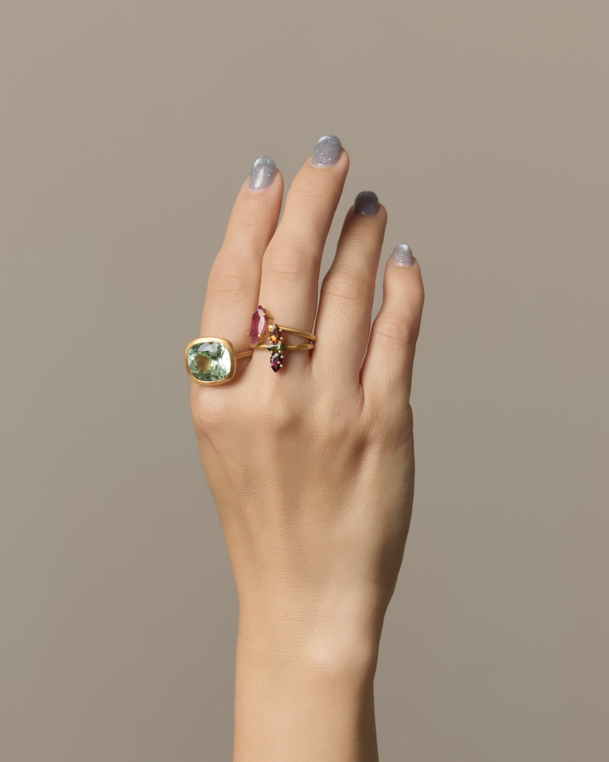 PATIO RING - Tourmaline - #015