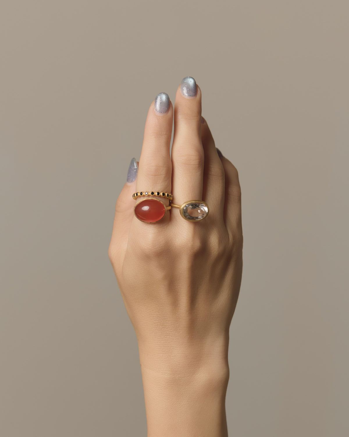 COCO RING - Onyx - #003