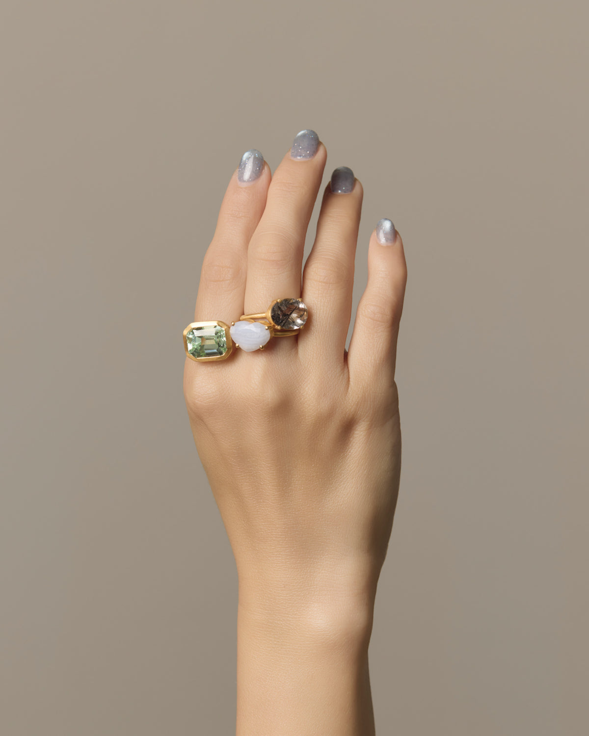 IT-STONE RING - Sapphire - #334