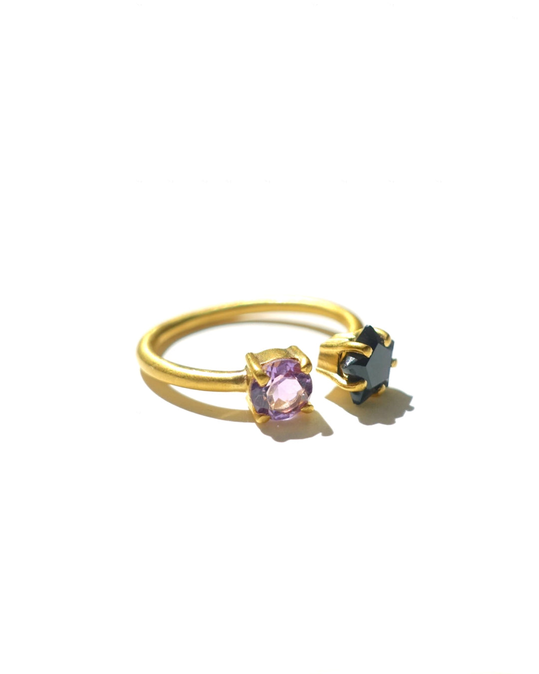 RAW-STONE RING - Amethyst - #R031