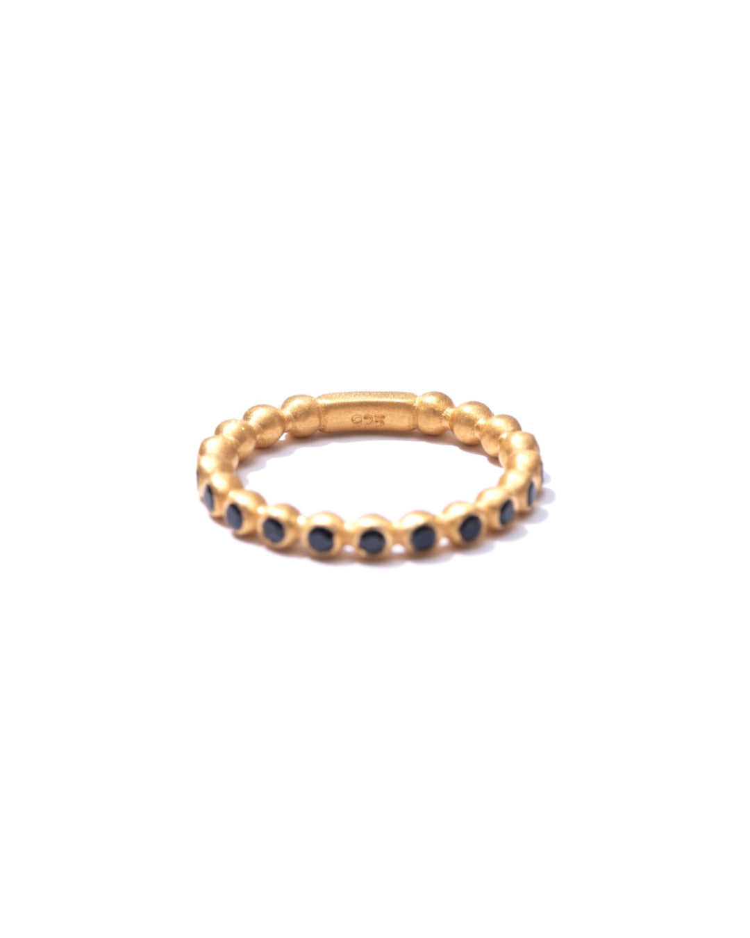 COCO RING - Onyx - #003