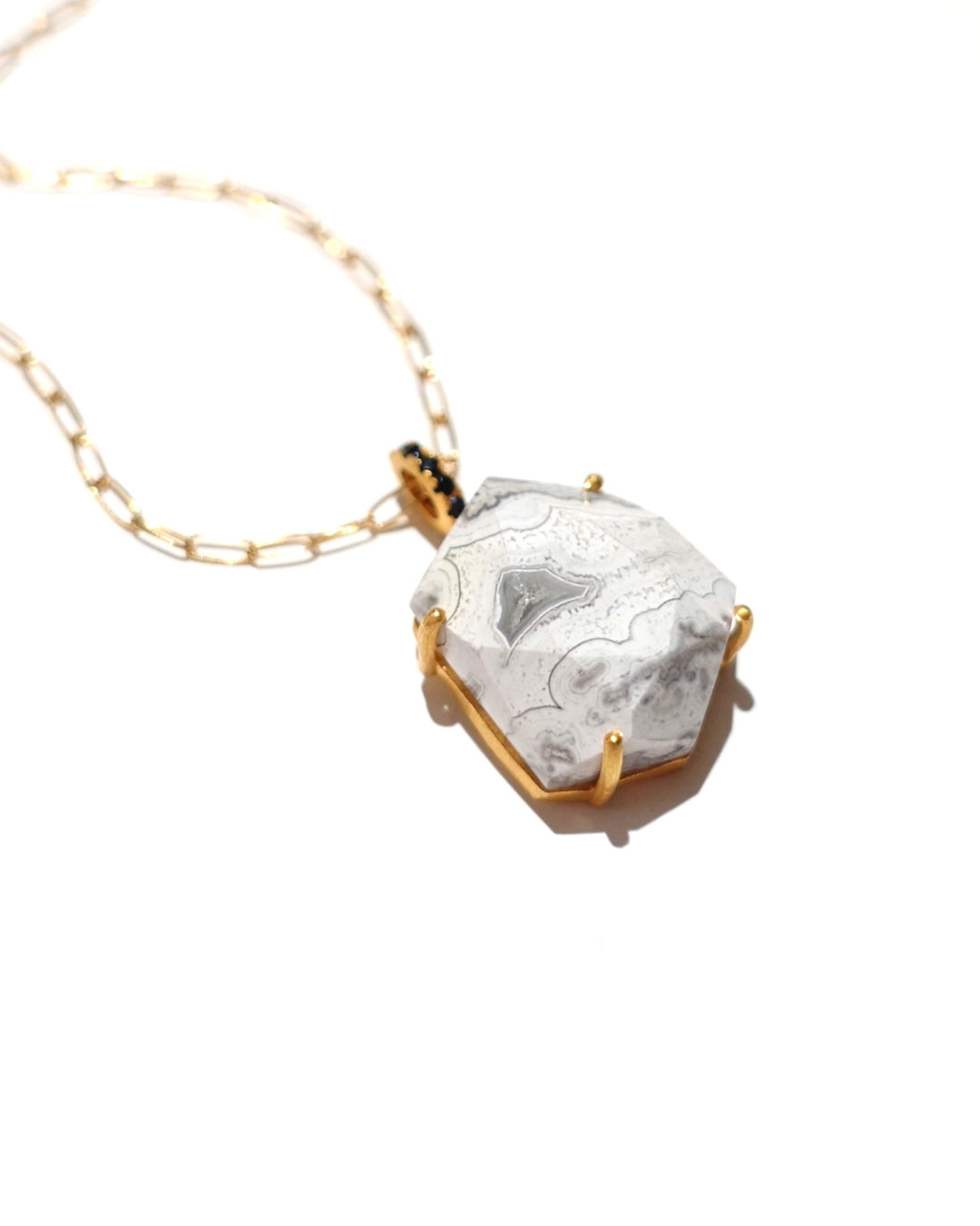 RAW-STONE CHARM - Agate - #015