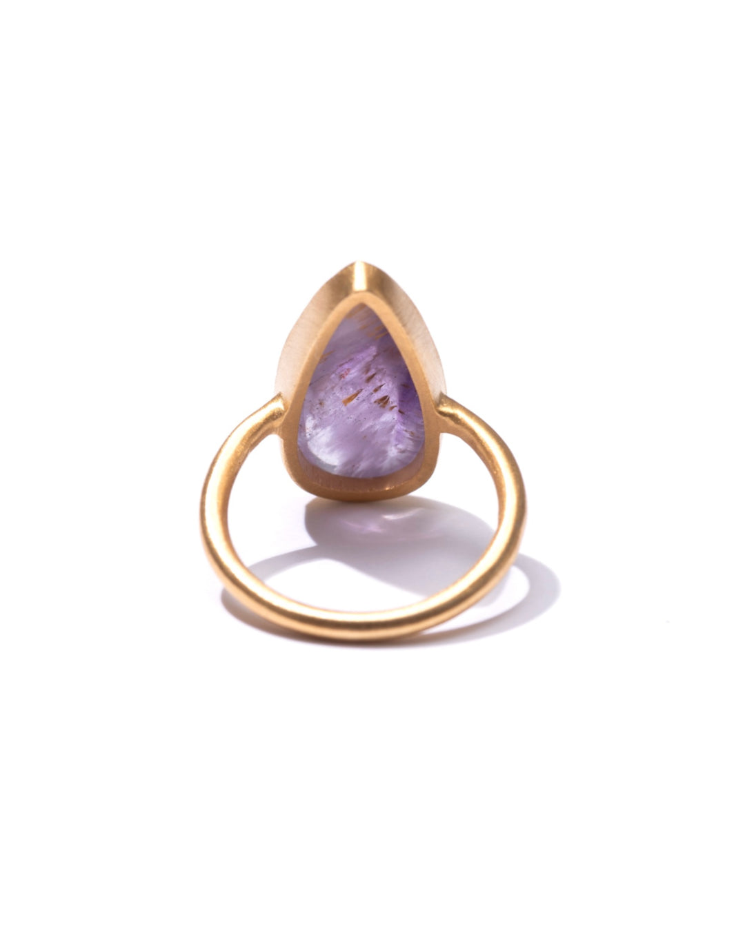 RAW-STONE RING - Super Seven - #R196