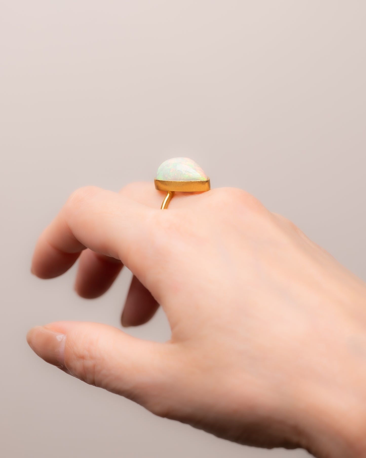 RAW-STONE RING - Opal - #1618