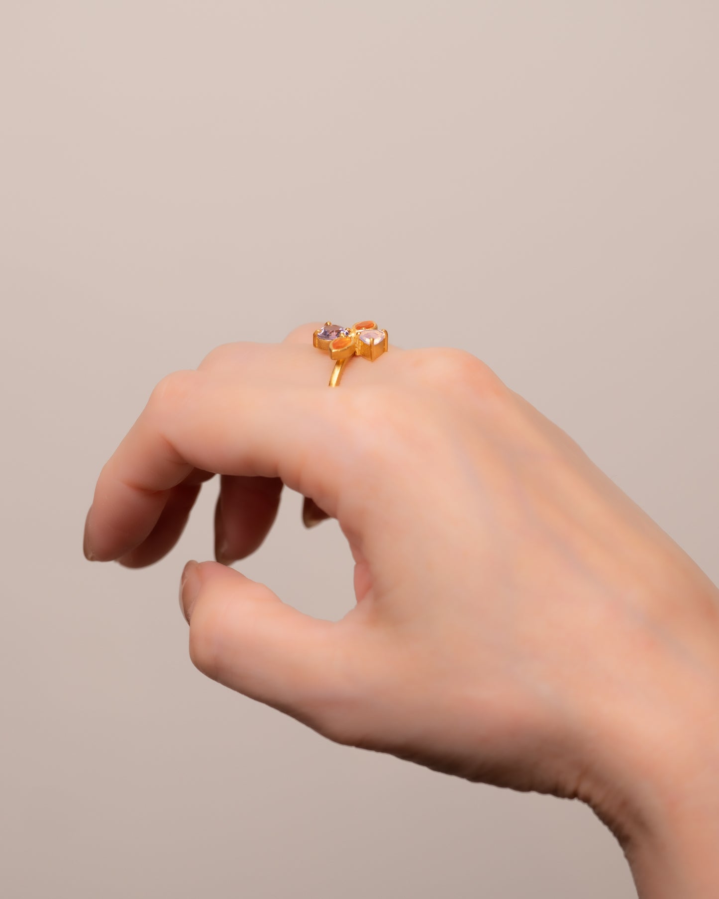 PATIO RING - Amethyst - #023