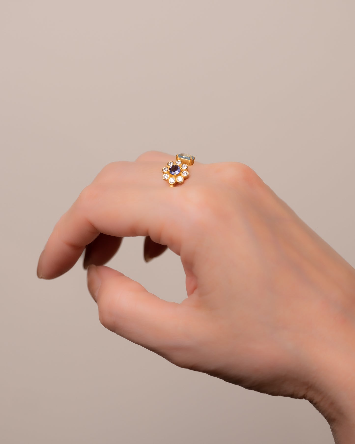 COCO RING - Tanzanite - #010