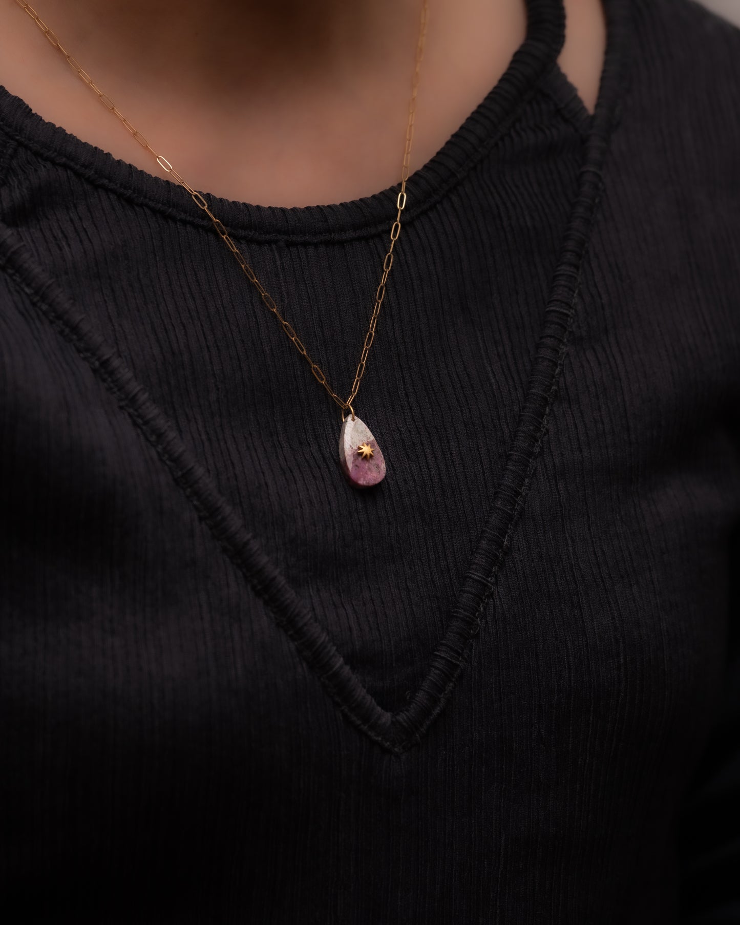 LINO CHARM - Cobalt Calcite - #305