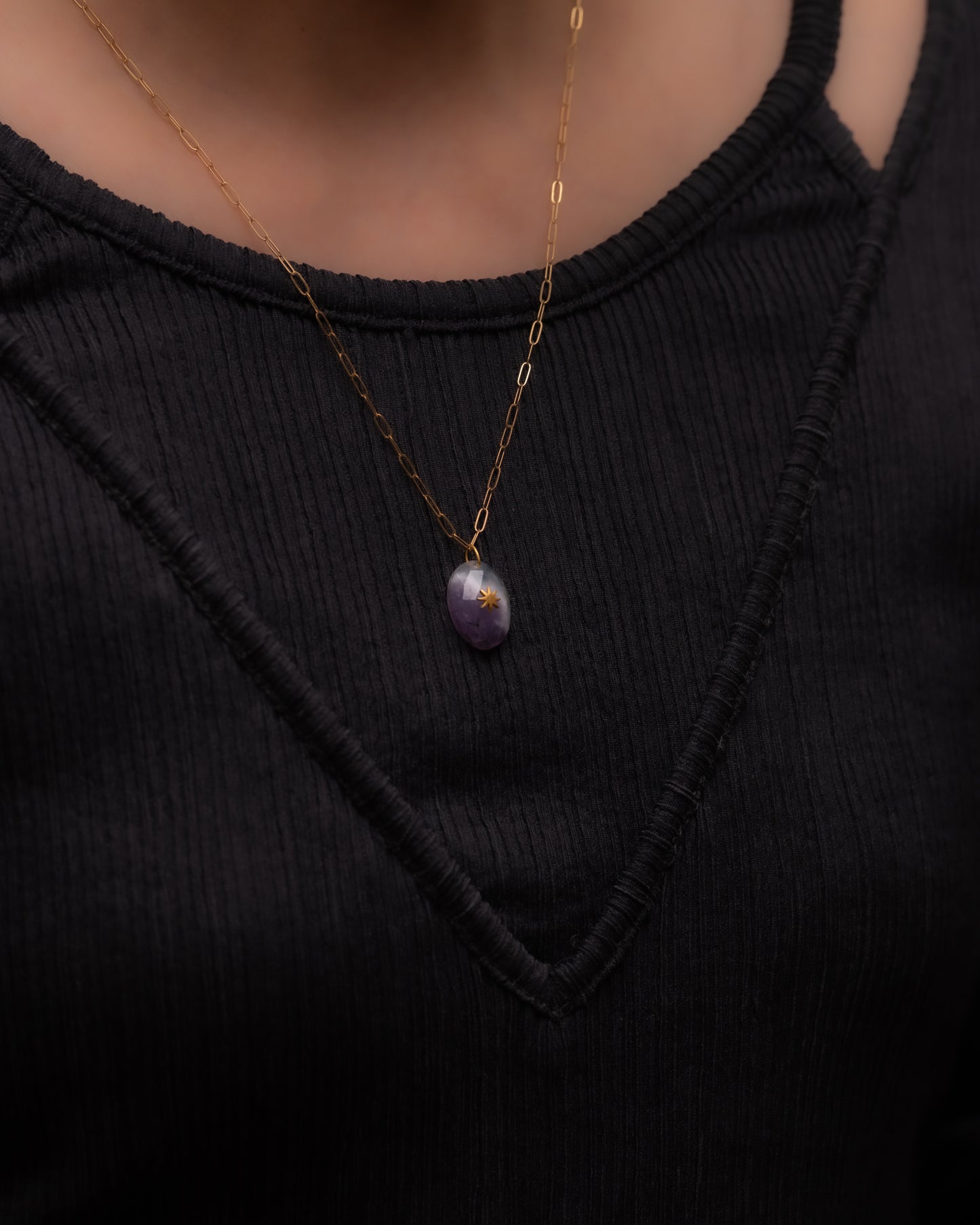 LINO CHARM - Dendritic Opal - #310