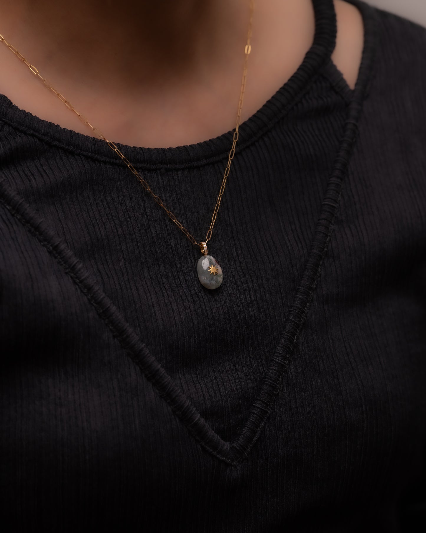 LINO CHARM - Aqua Prase - #186
