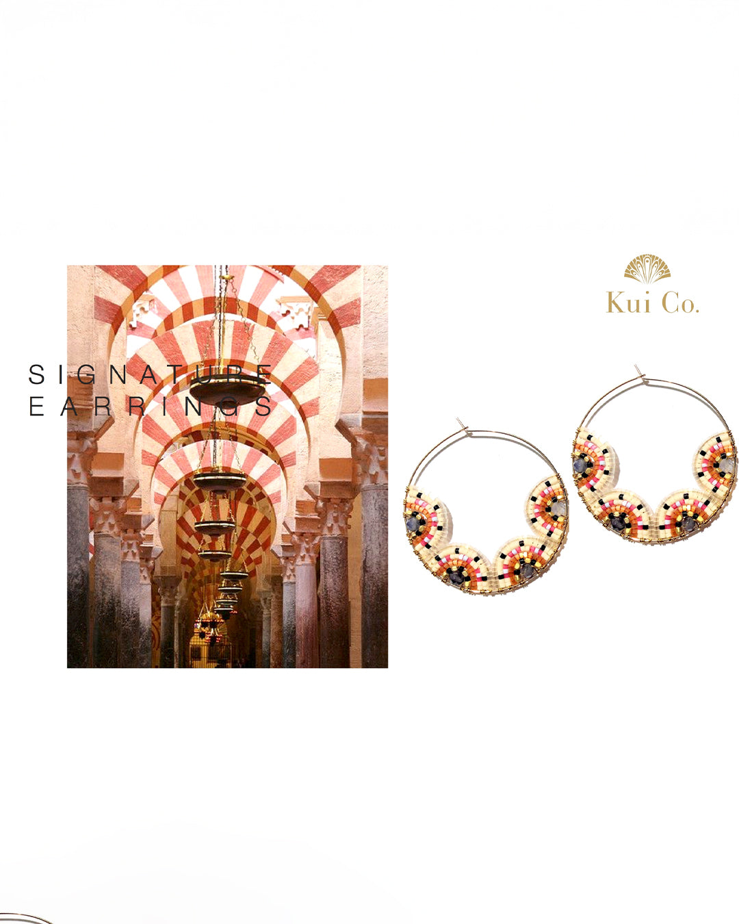 Signature Earrings - Iolite - #019