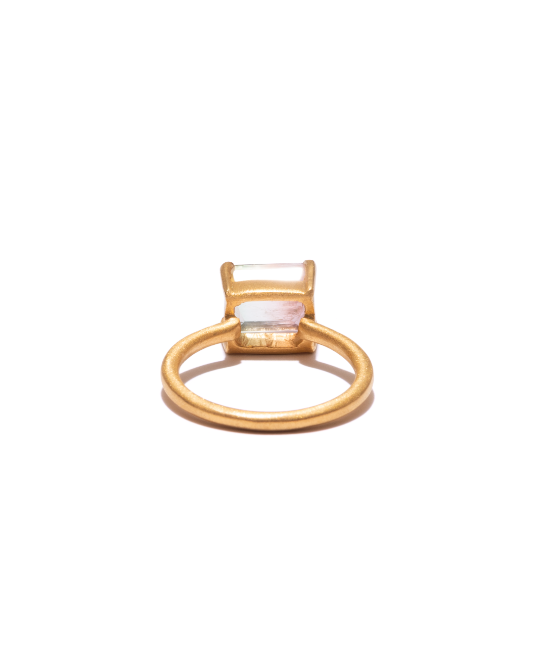 RAW-STONE RING - Tourmaline - #1582