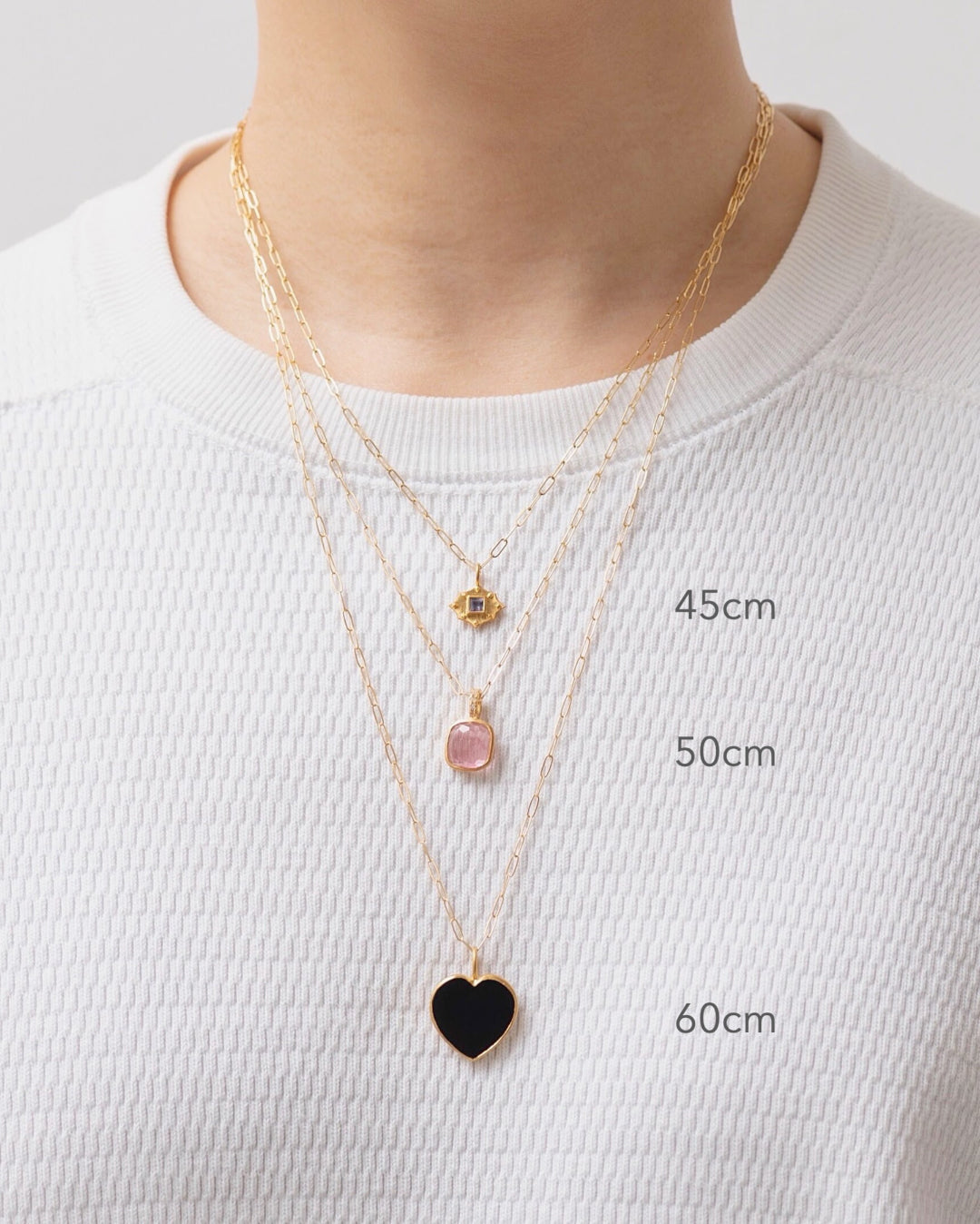 BALL CHAIN 50cm #013