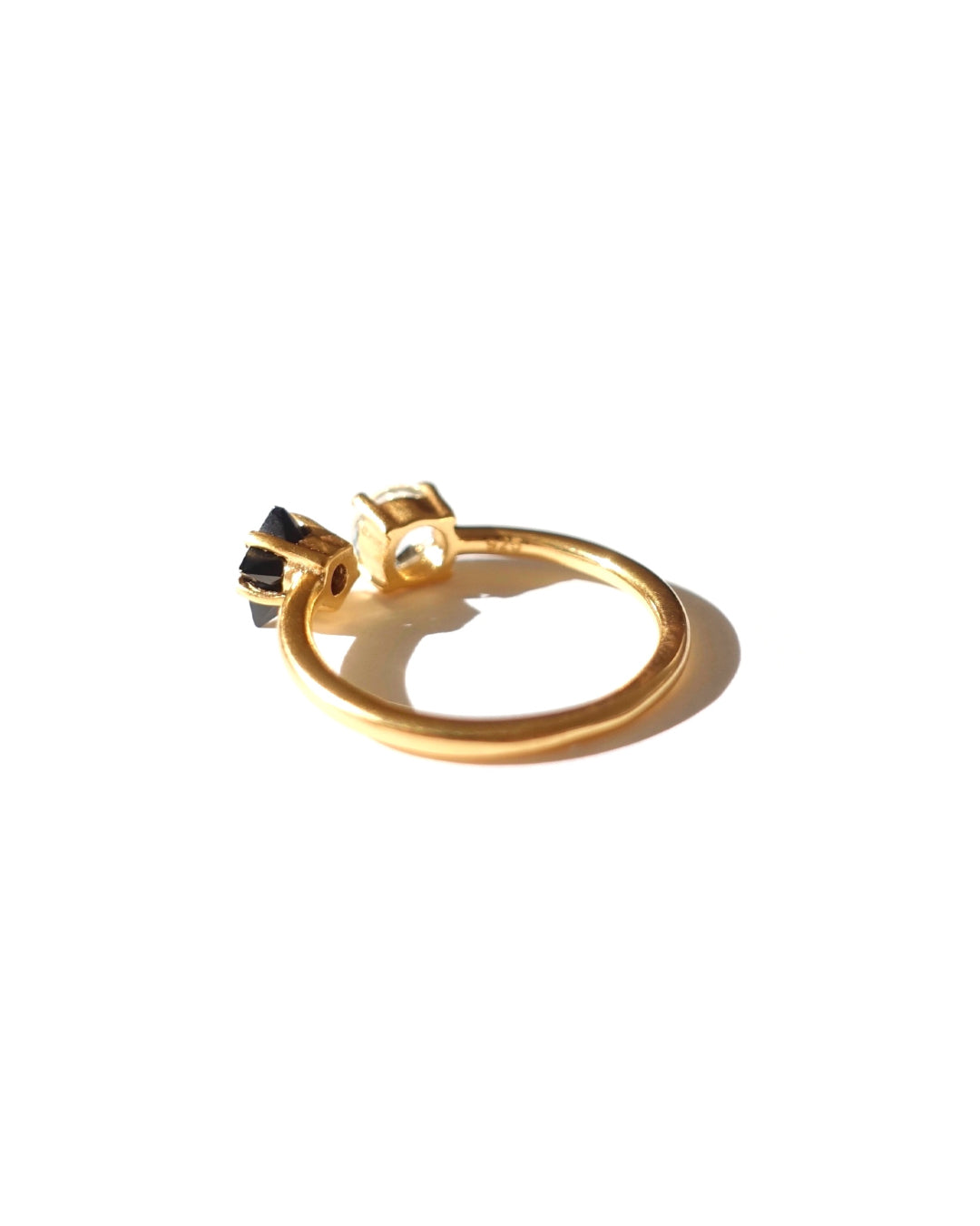 RAW-STONE RING  -  Sky Blue Topaz -  #R003