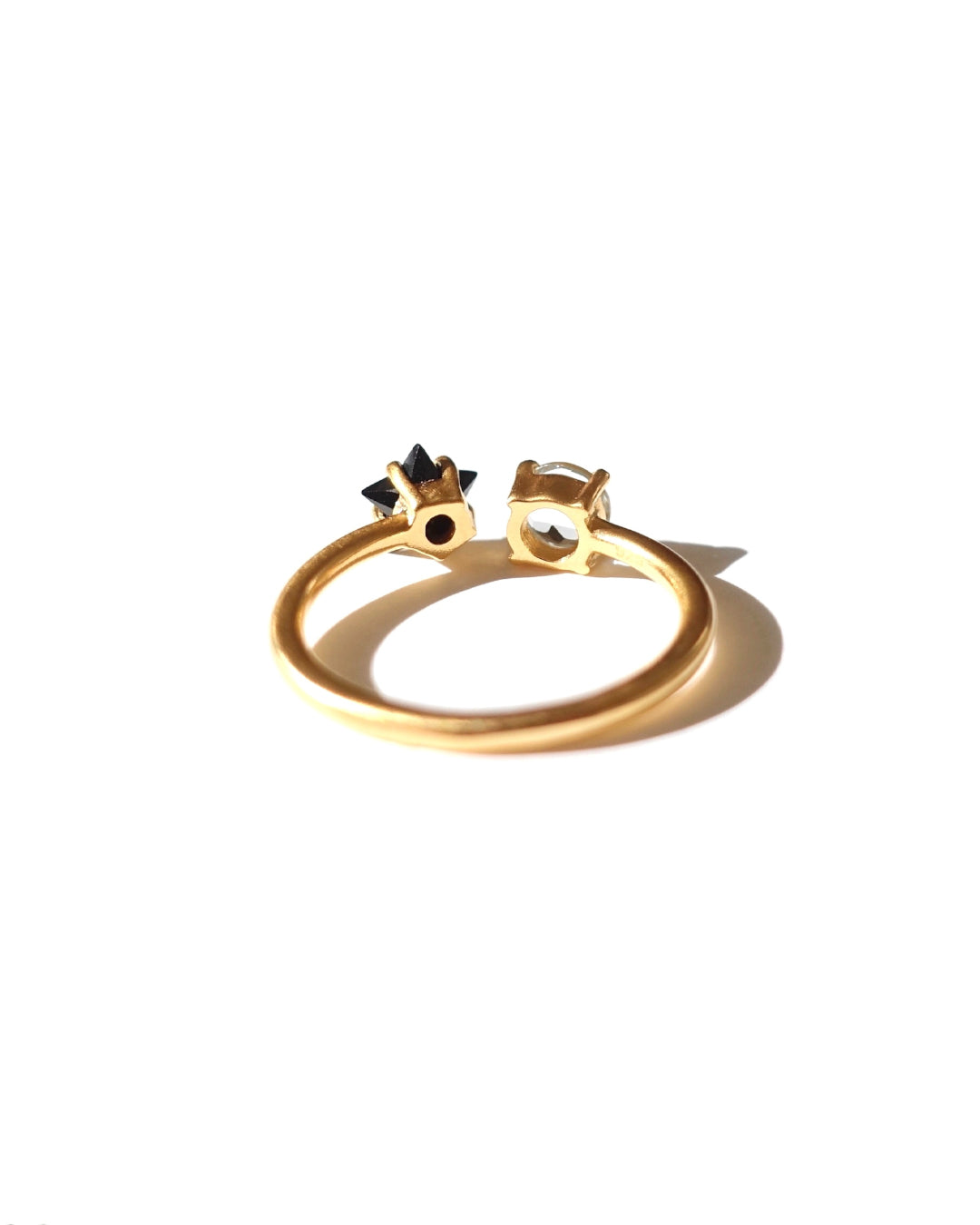 RAW-STONE RING  -  Sky Blue Topaz -  #R003