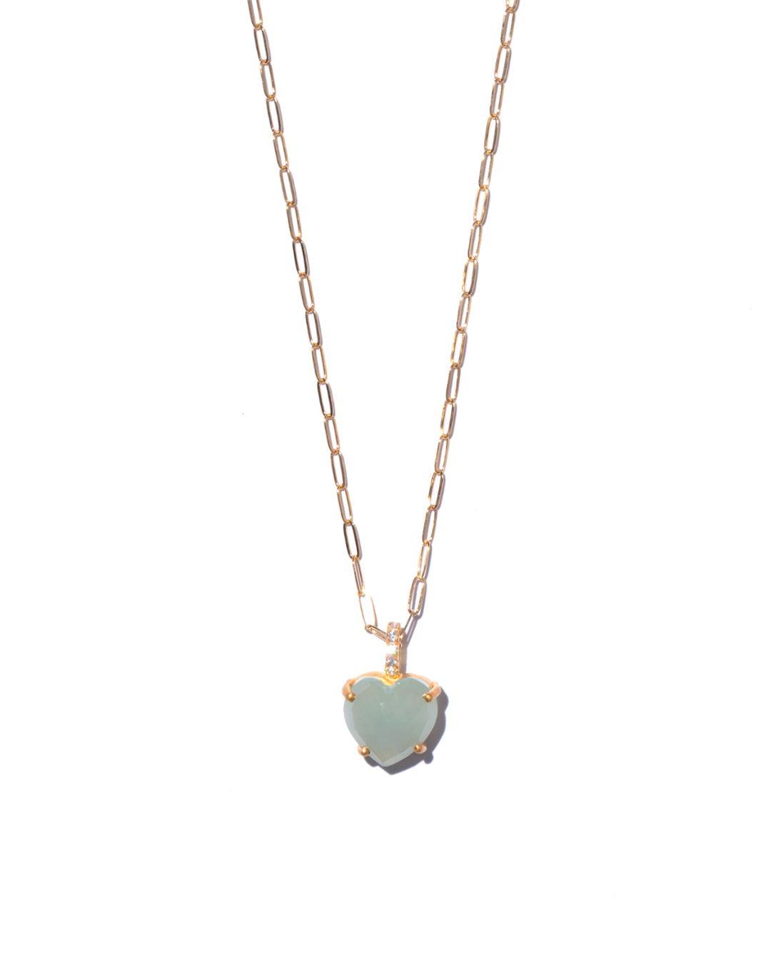 RAW-STONE CHARM  -  Aquamarine -  #187