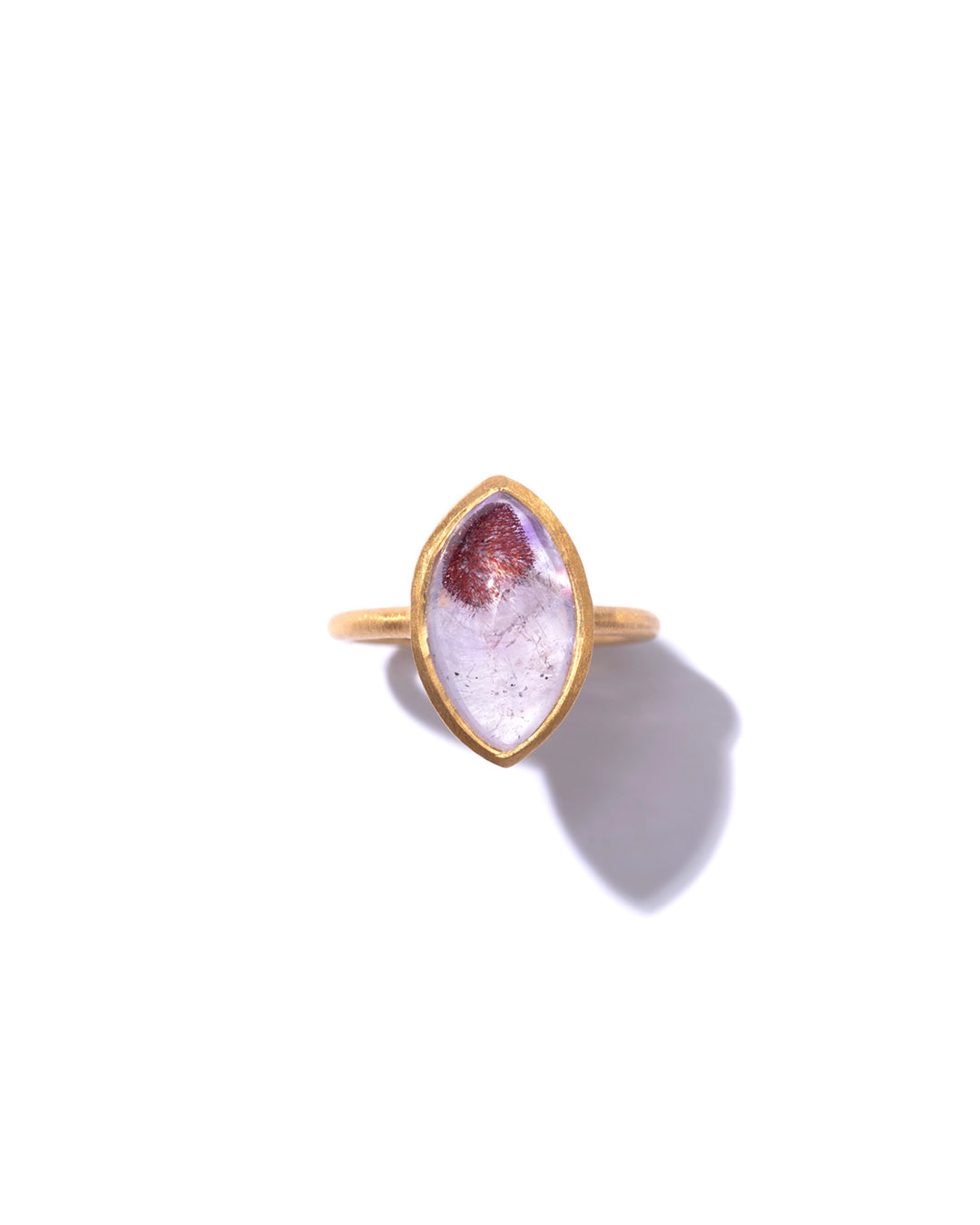 RAW-STONE RING  -  Super Seven -  #195