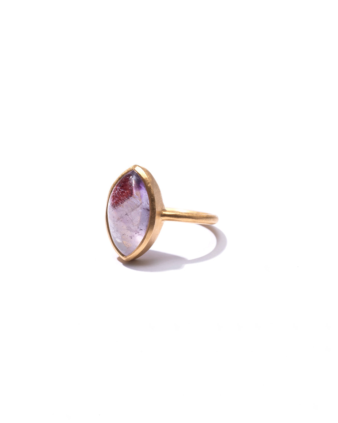 RAW-STONE RING  -  Super Seven -  #195