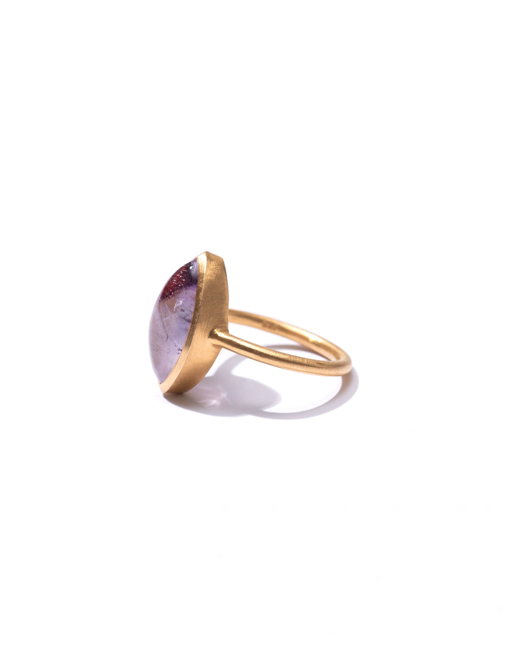 RAW-STONE RING  -  Super Seven -  #195