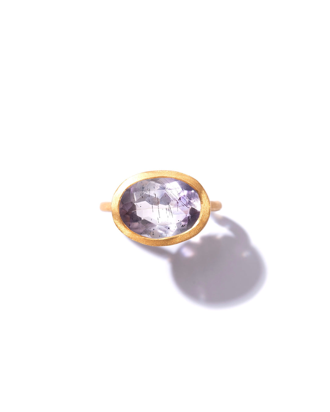 RAW-STONE RING  -  Super Seven -  #282