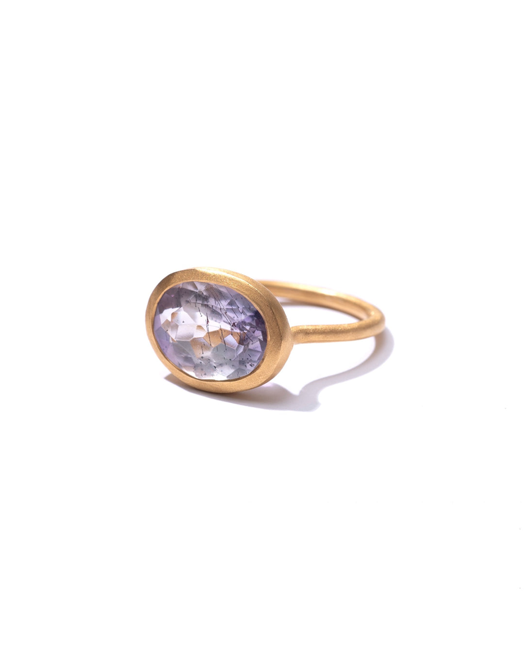 RAW-STONE RING  -  Super Seven -  #282