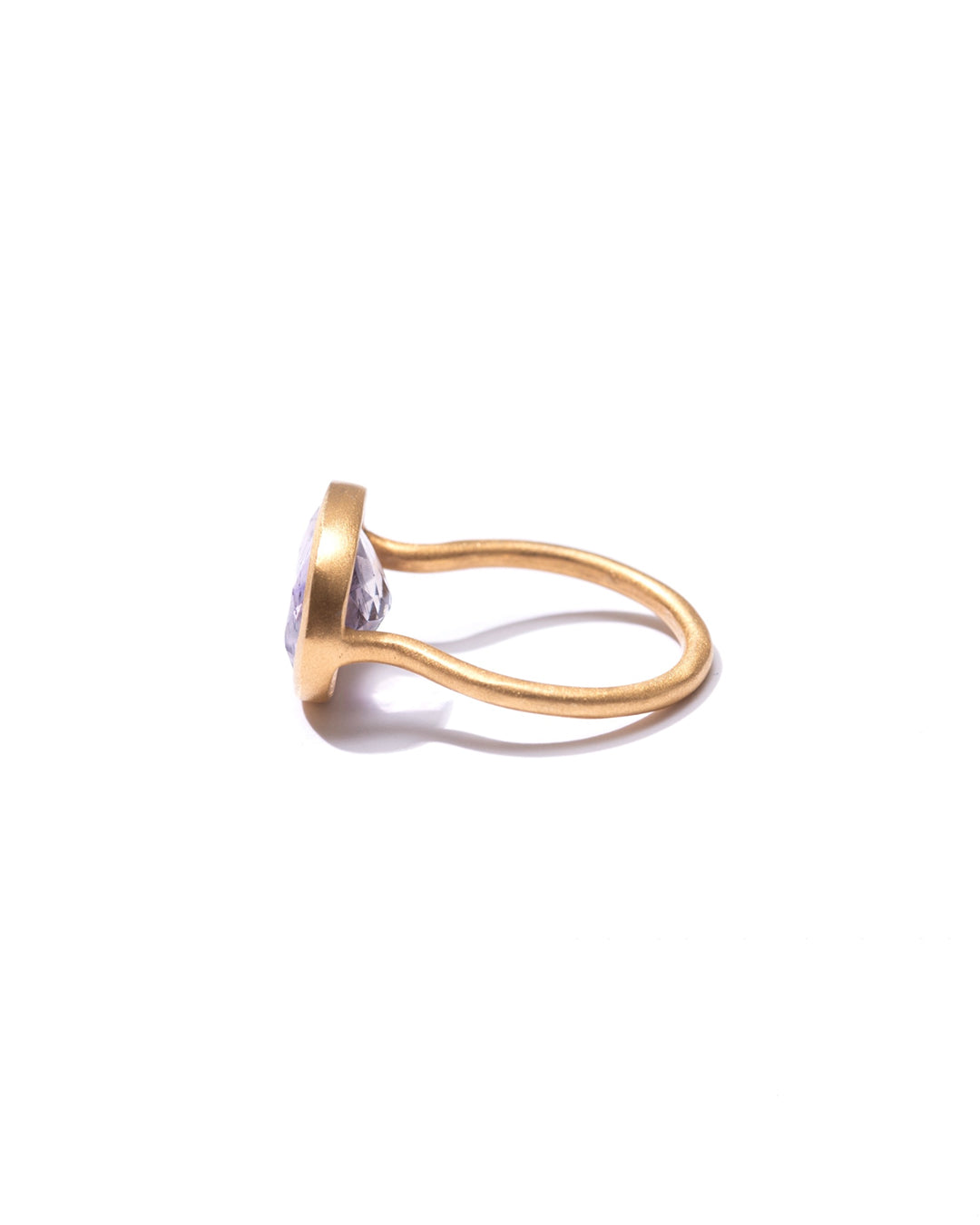 RAW-STONE RING  -  Super Seven -  #282