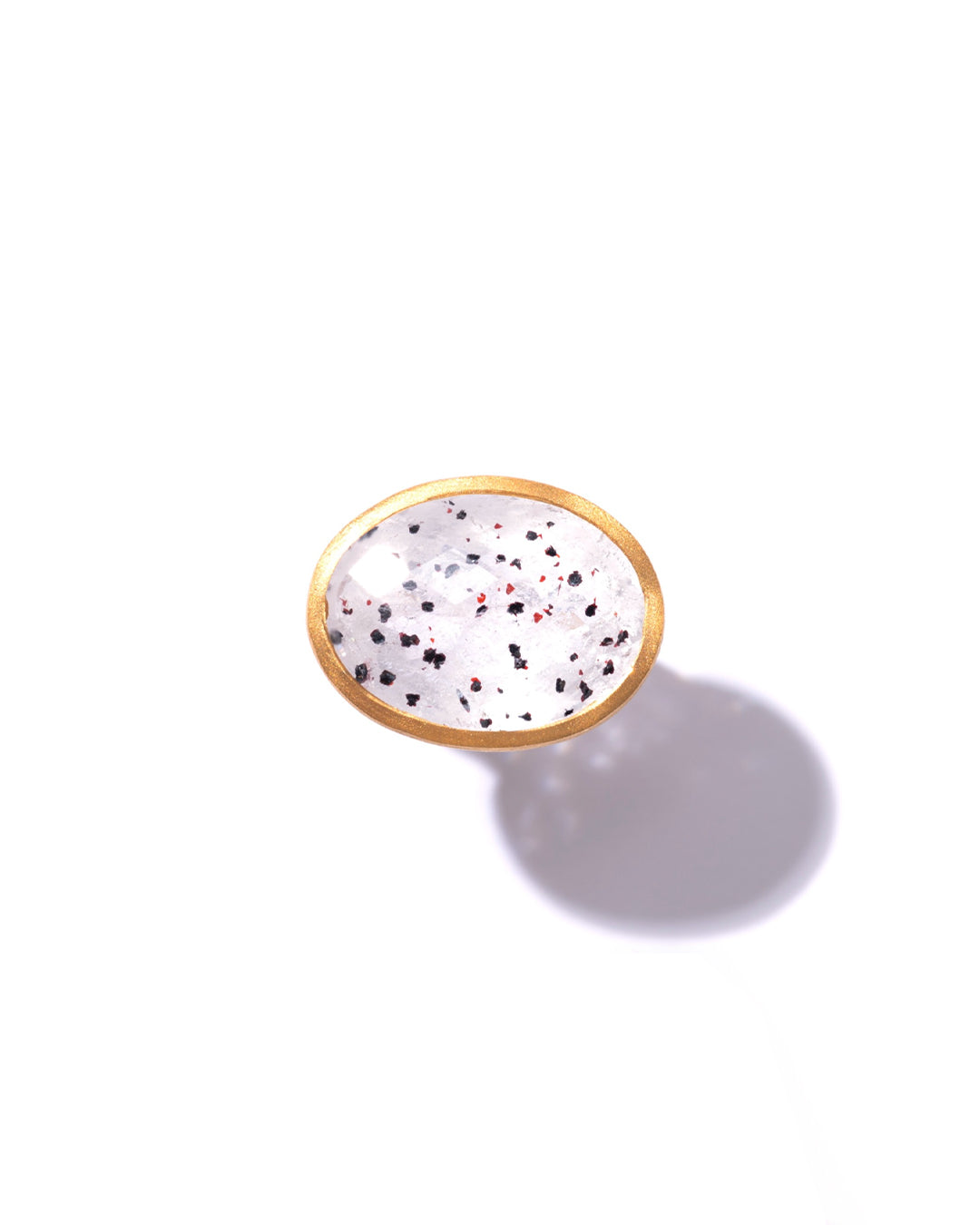 RAW-STONE RING  -  Super Seven -  #254