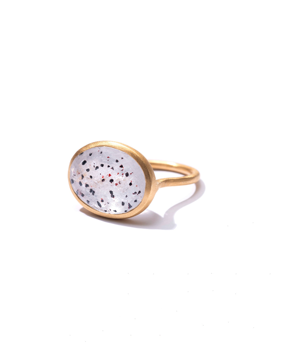 RAW-STONE RING  -  Super Seven -  #254