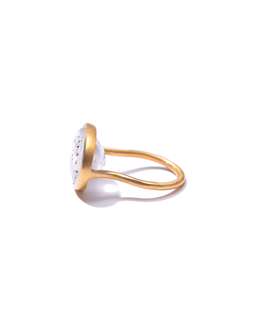 RAW-STONE RING  -  Super Seven -  #254