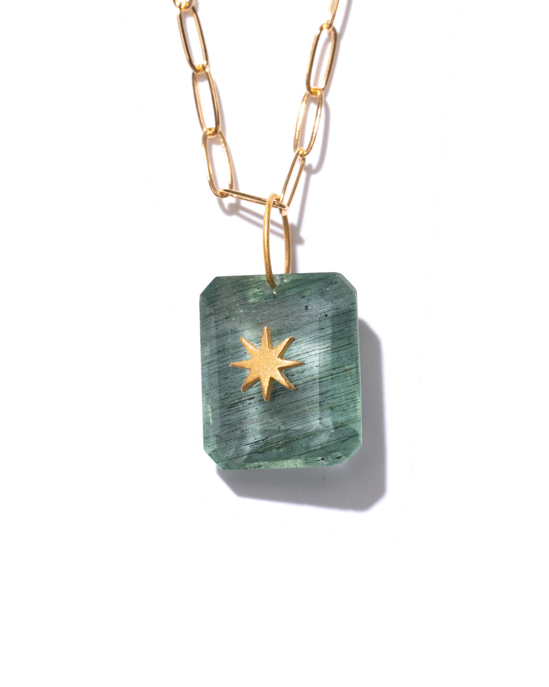 LINO CHARM - Aquamarine - #391