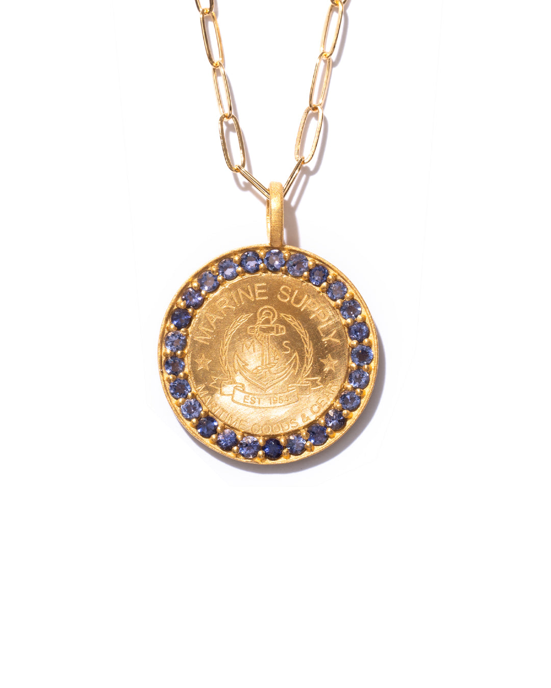 MARINE BLUE - Iolite - #101