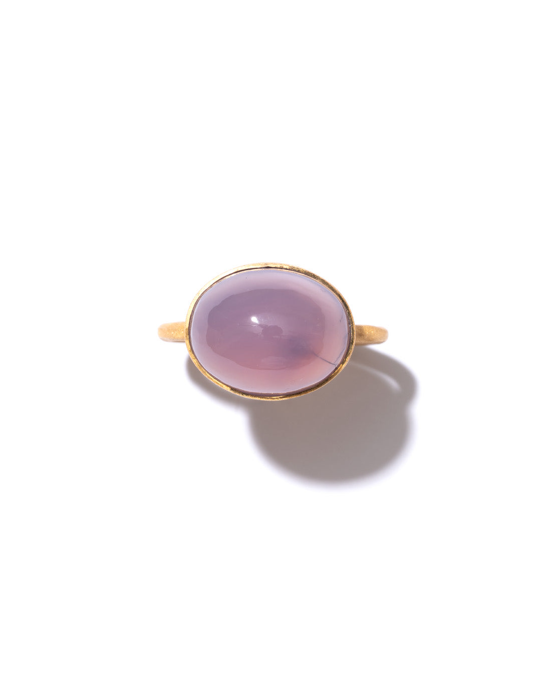 RAW-STONE RING - Lavender Quartz -  #2039