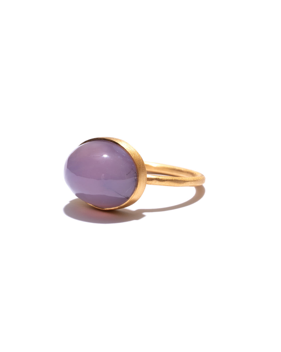 RAW-STONE RING - Lavender Quartz -  #2039