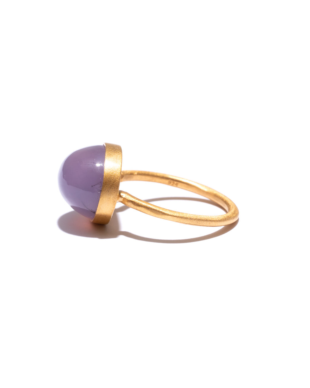 RAW-STONE RING - Lavender Quartz -  #2039