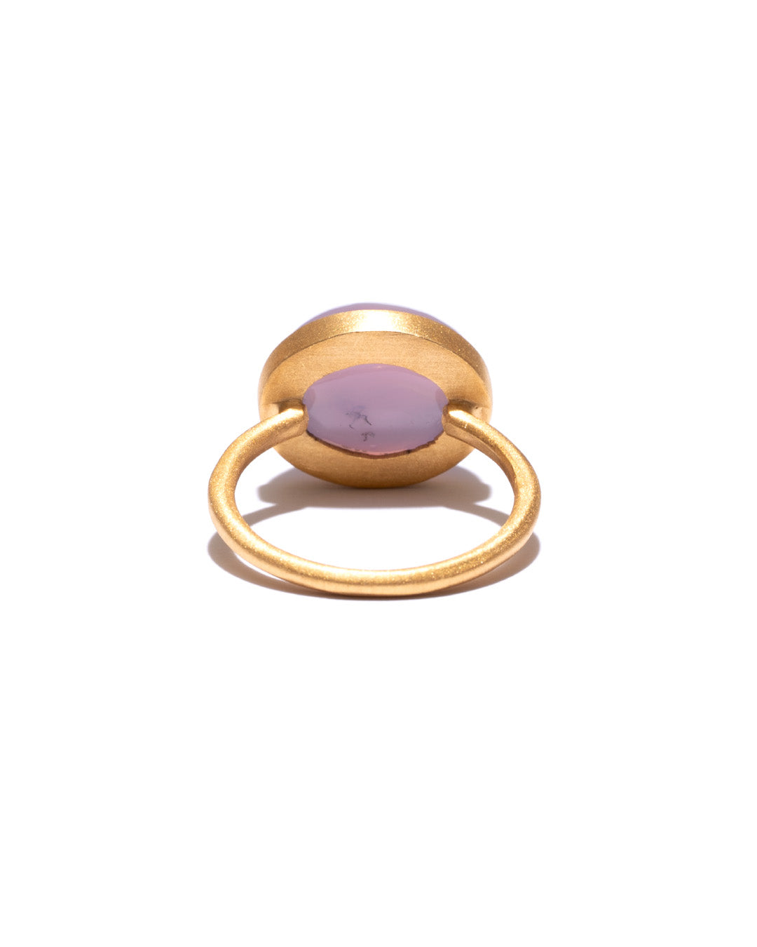 RAW-STONE RING - Lavender Quartz -  #2039