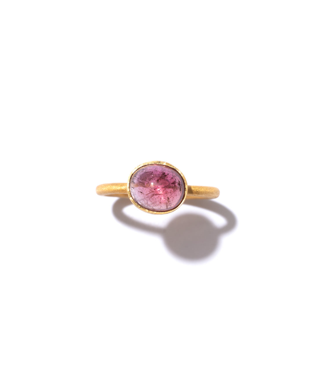 RAW-STONE RING - Tourmarine -  #2037