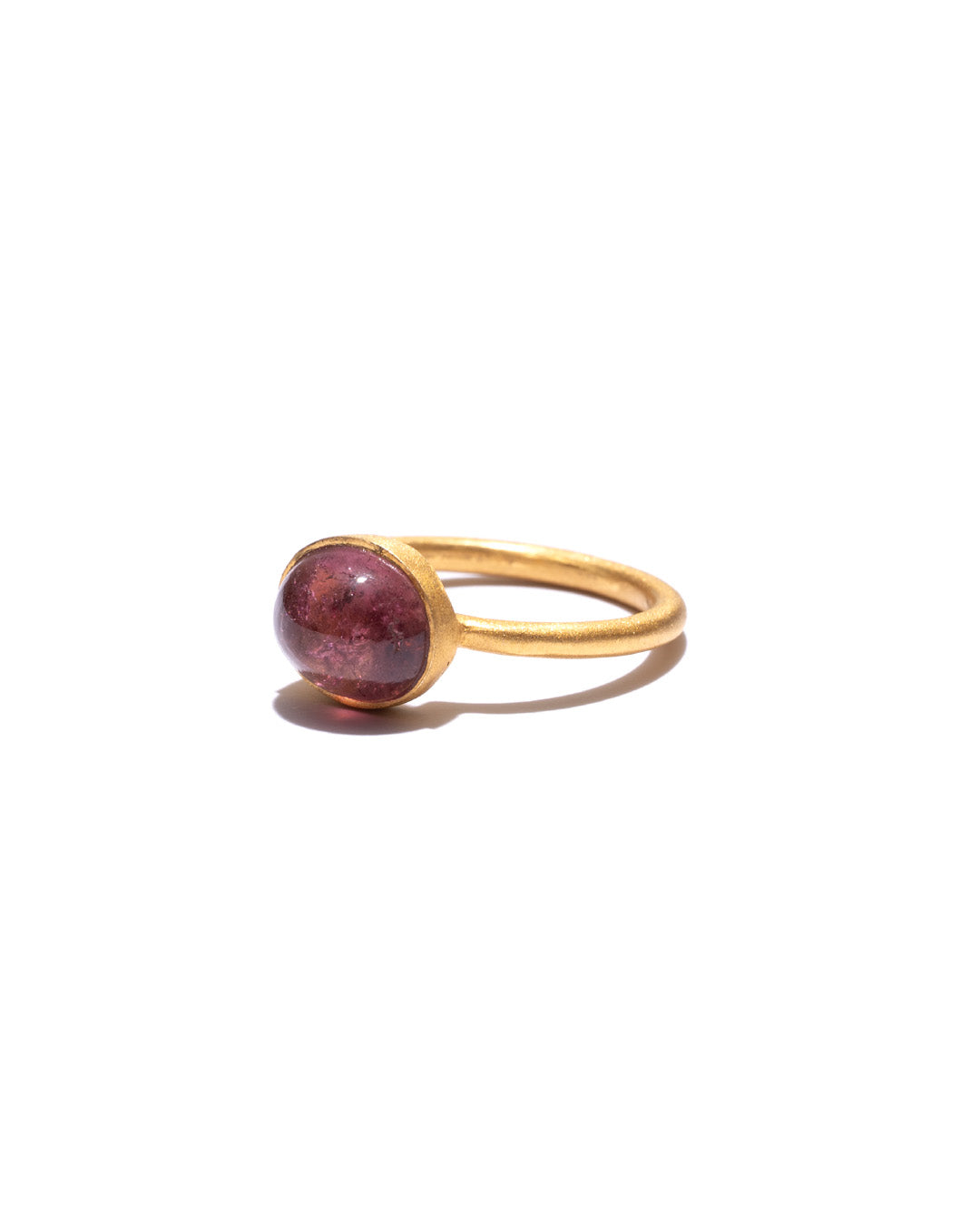RAW-STONE RING - Tourmarine -  #2037