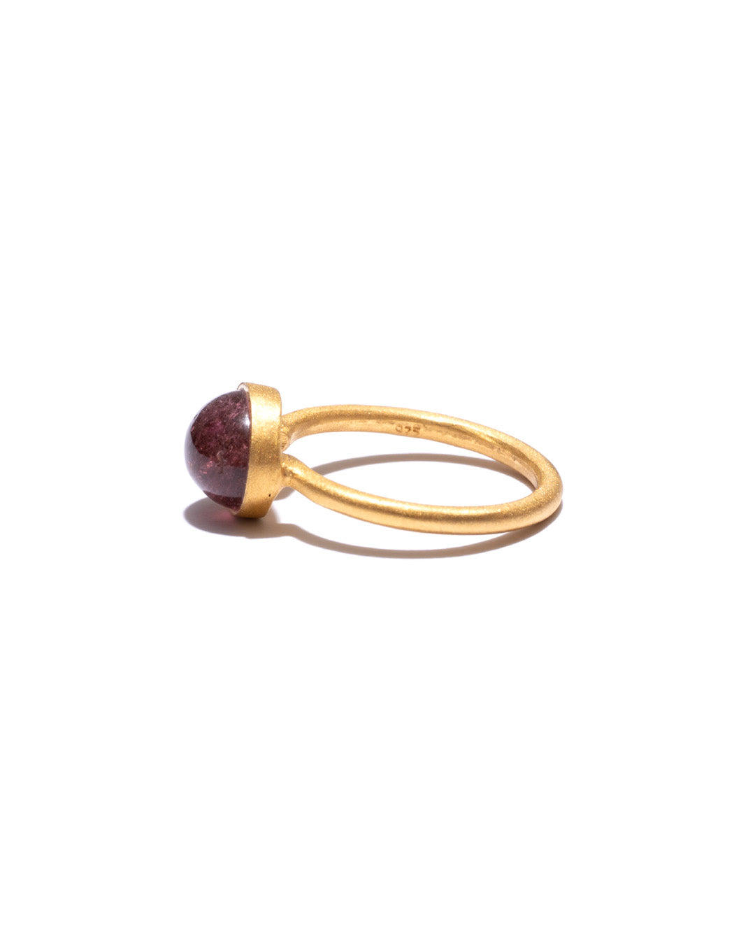 RAW-STONE RING - Tourmarine -  #2037