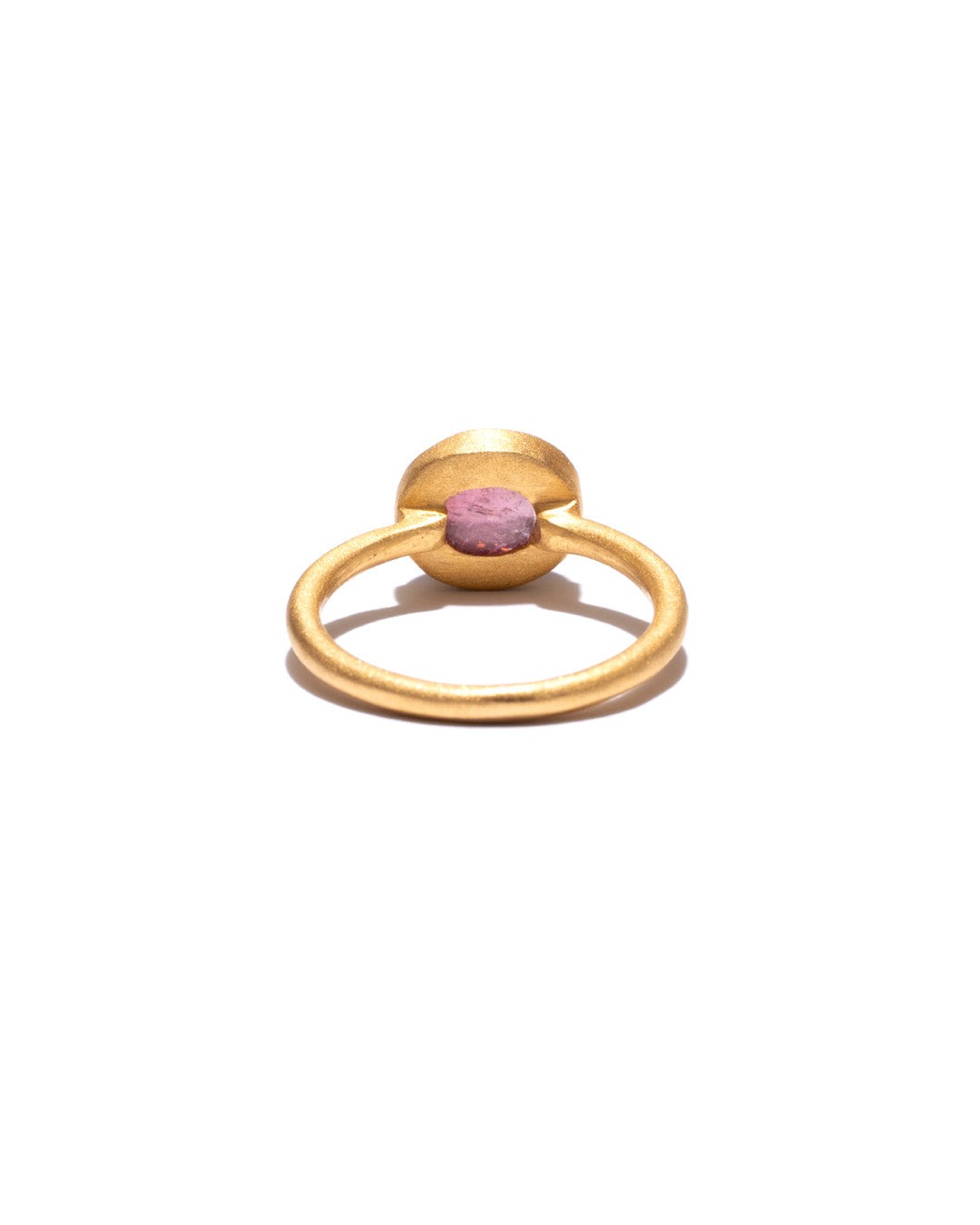 RAW-STONE RING - Tourmarine -  #2037