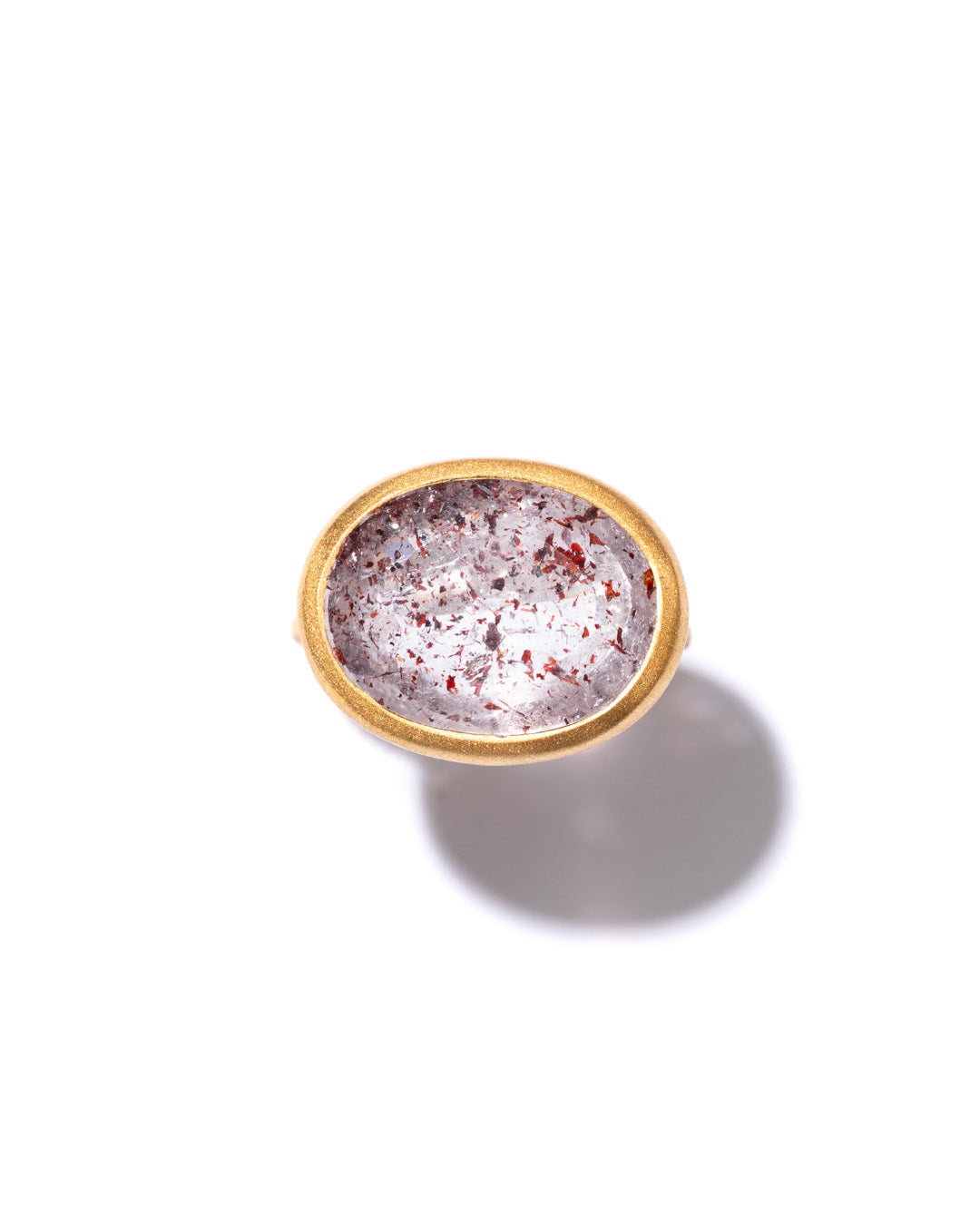 RAW-STONE RING - Super Seven -  #2036