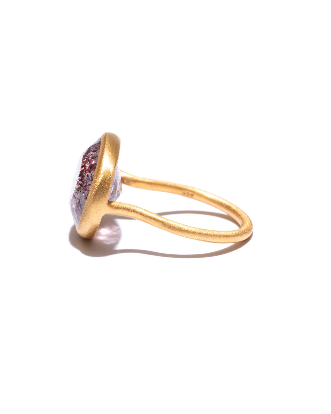 RAW-STONE RING - Super Seven -  #2036
