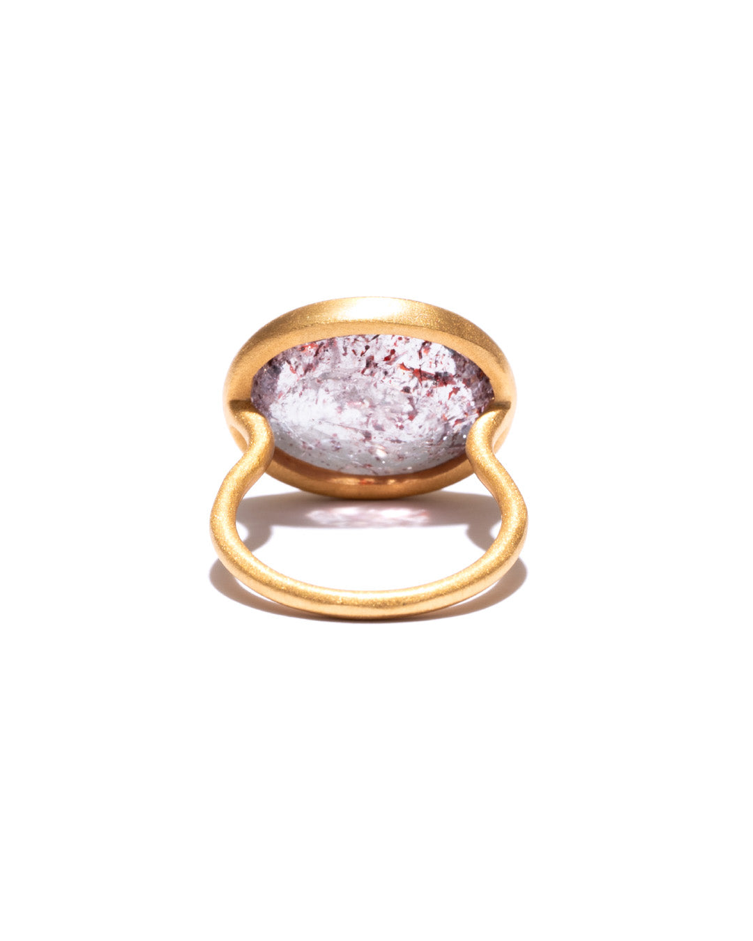 RAW-STONE RING - Super Seven -  #2036