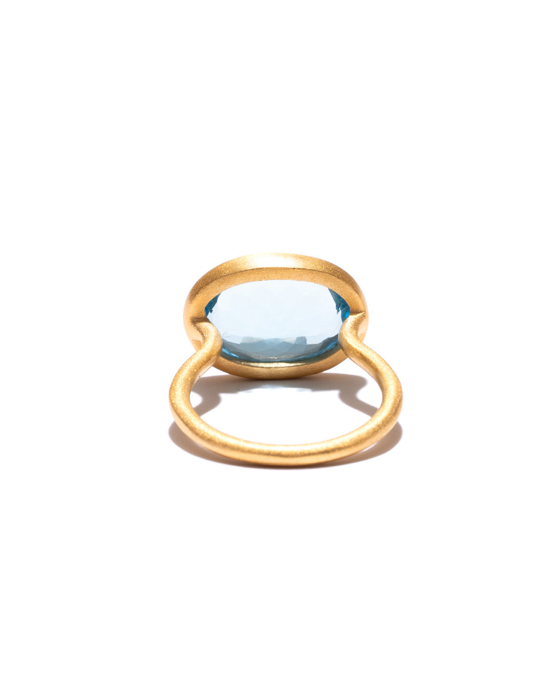 RAW-STONE RING - Topaz -  #2035