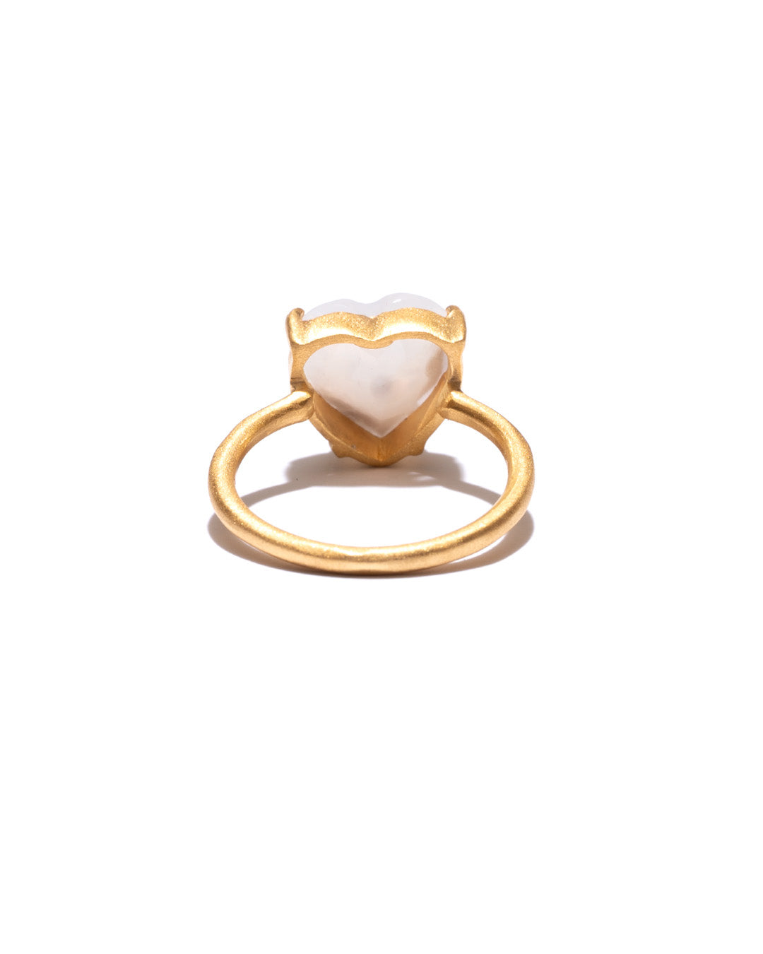 BANDED RING - Luna Agate -  #259