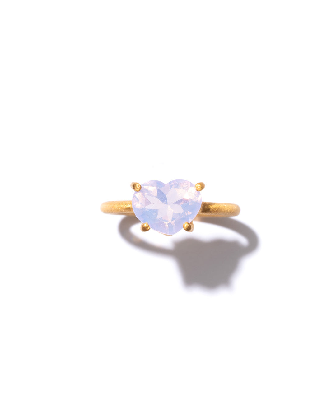 RAW-STONE RING - Lavender Quartz -  #1662