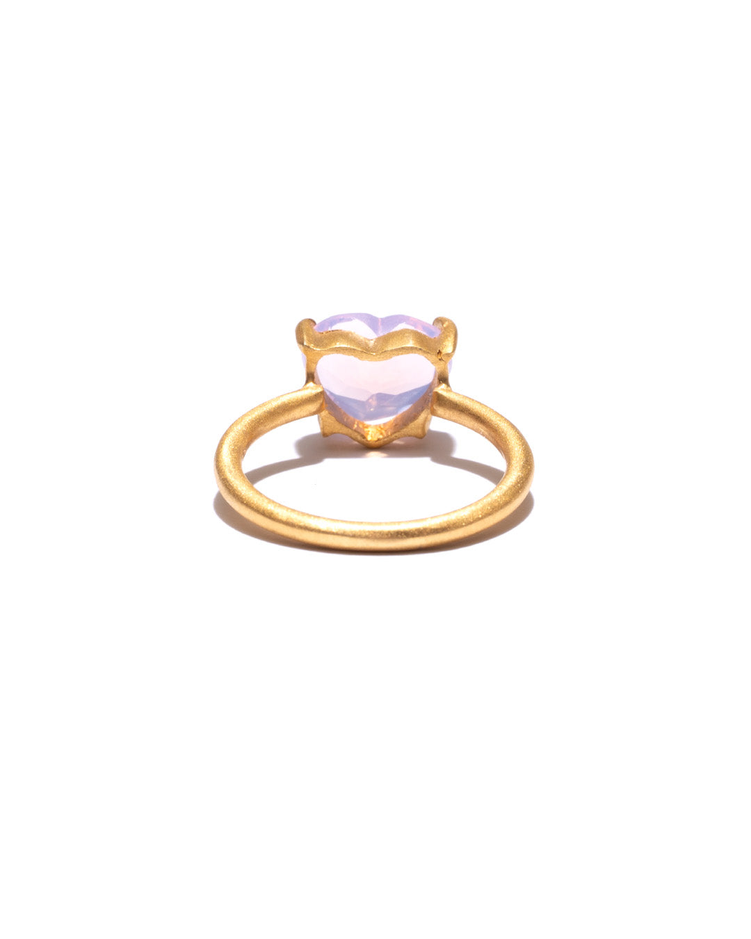 RAW-STONE RING - Lavender Quartz -  #1662