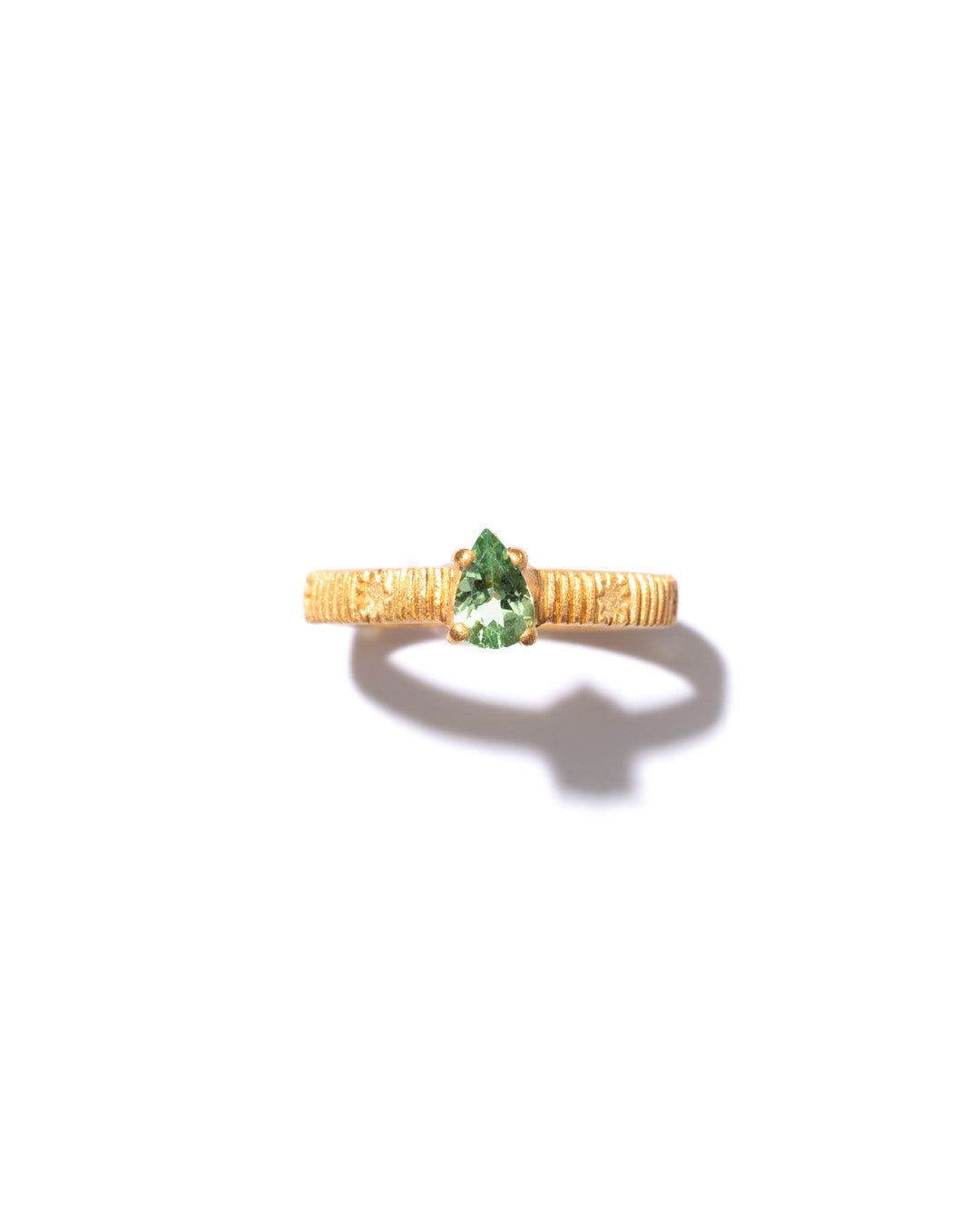 LINO RING - Mint Garnet -  #071