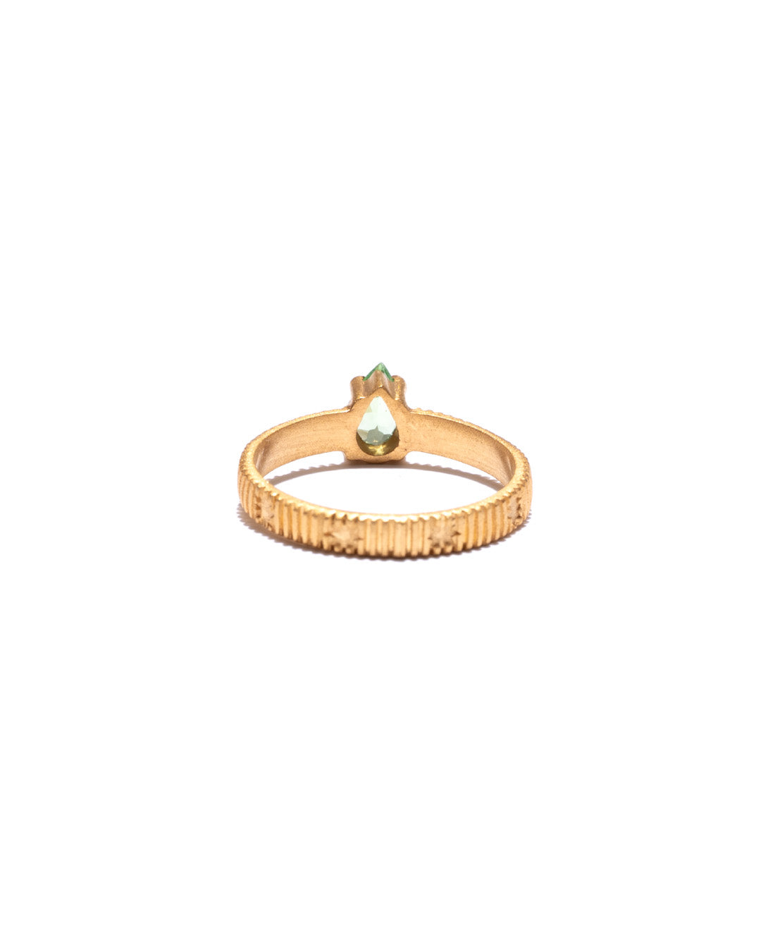 LINO RING - Mint Garnet -  #071