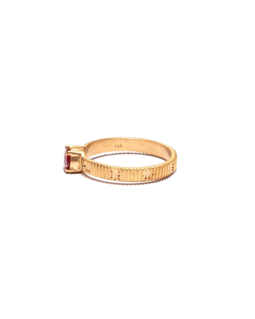LINO RING - Sapphire -  #071